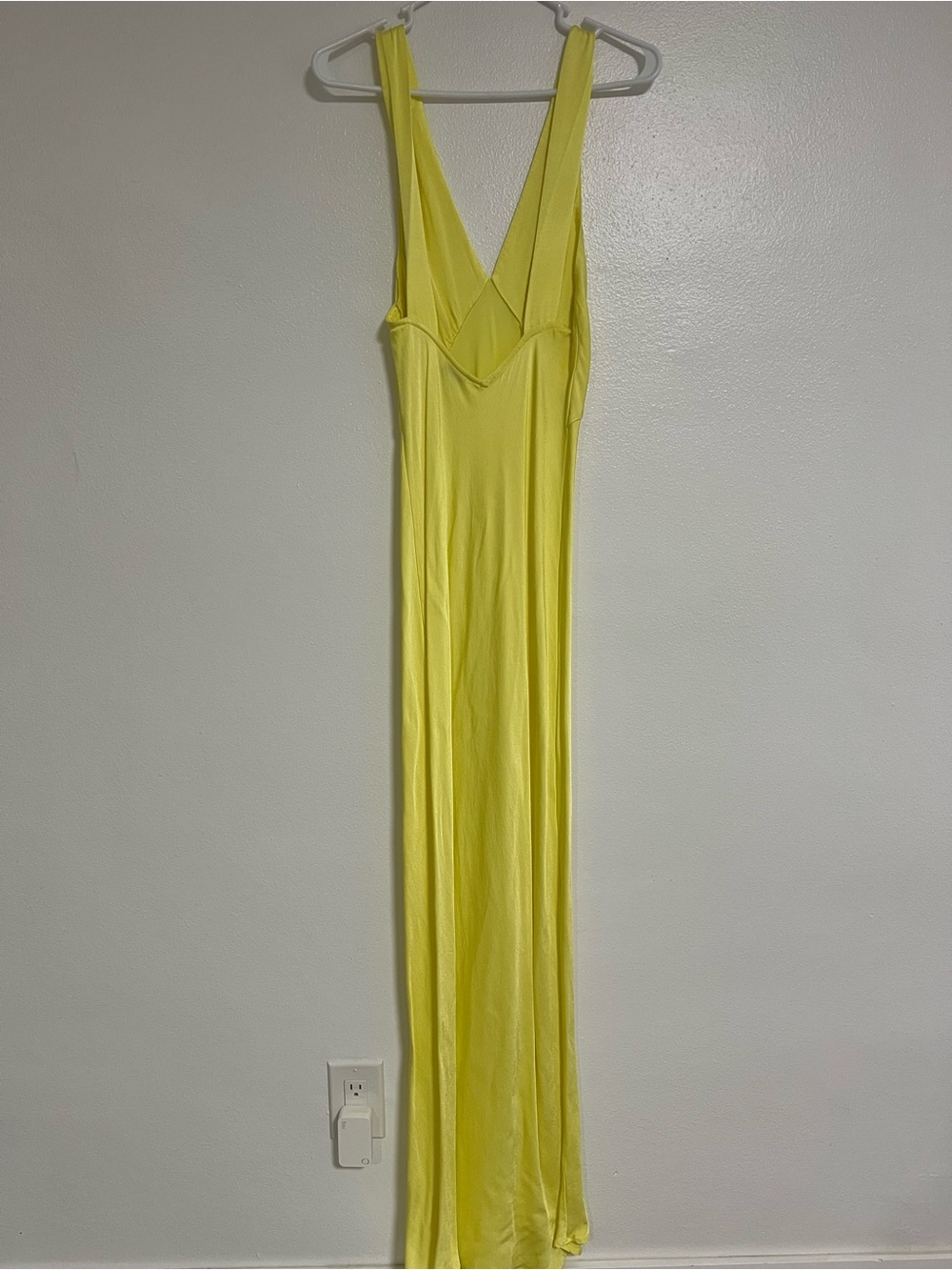 Rumored Sunbeam Yellow Sleeveless Maxi Dress